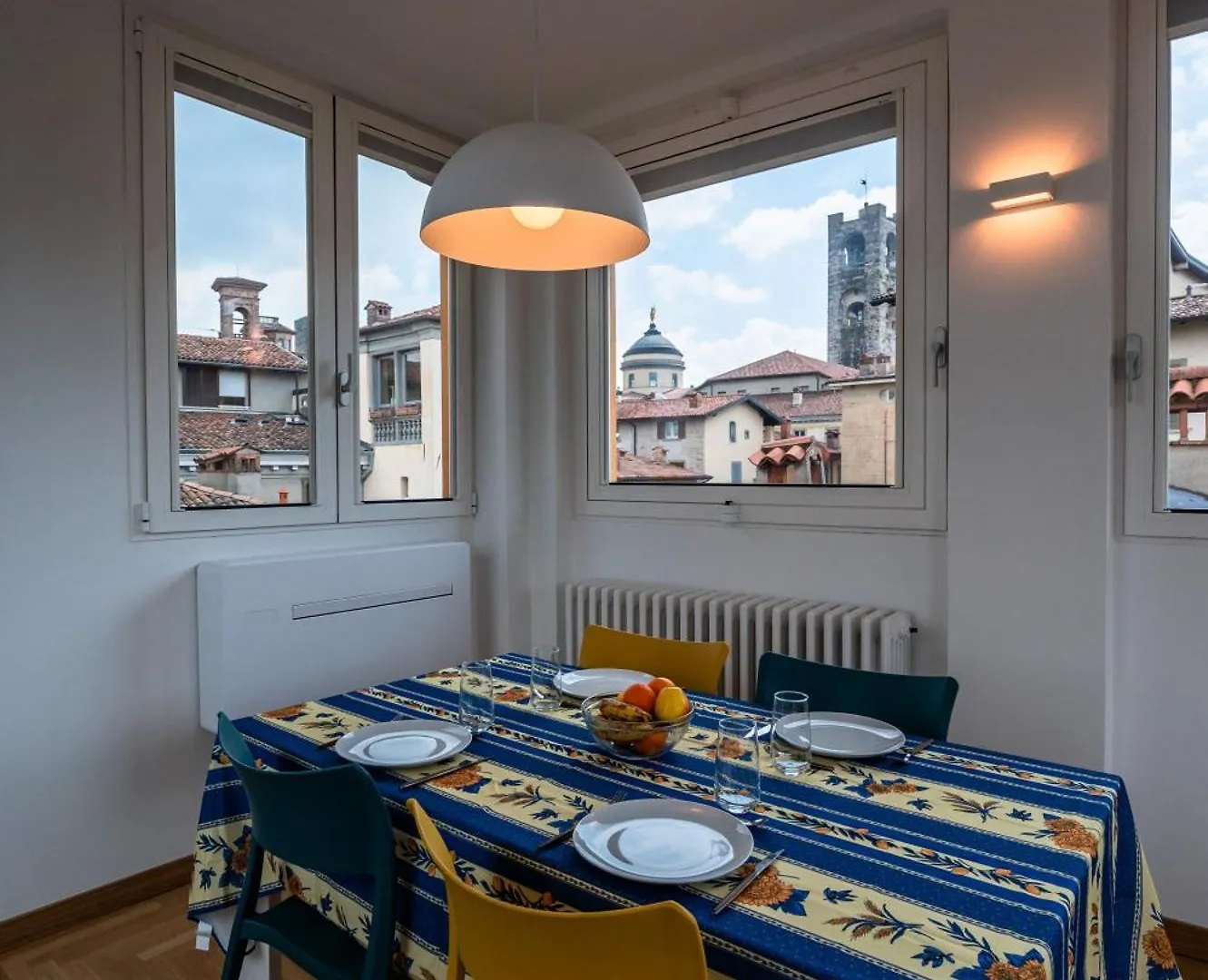 Appartement La Torretta Panorama à Bergame 0*,