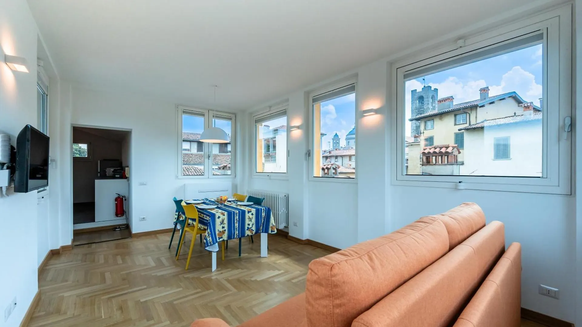 Appartement La Torretta Panorama à Bergame