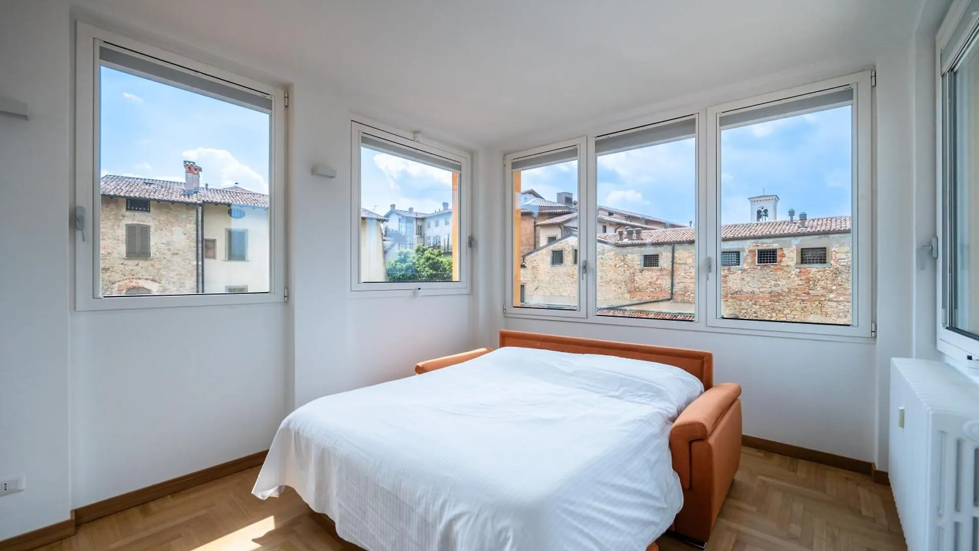 Appartement La Torretta Panorama à Bergame Italie