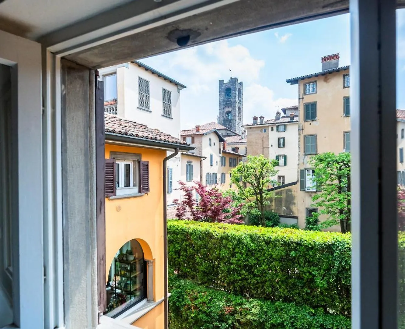 La Torretta Panorama Apartamento Bérgamo